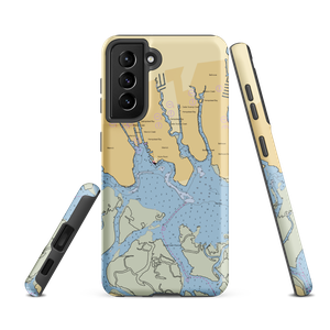 Bay Marine (Merrick, NY) NOAA Chart Samsung Phone Case