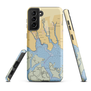 Bay Marine (Merrick, NY) NOAA Chart Samsung Phone Case