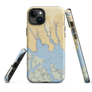 Bay Marine (Merrick, NY) NOAA Chart  Tough iPhone Case