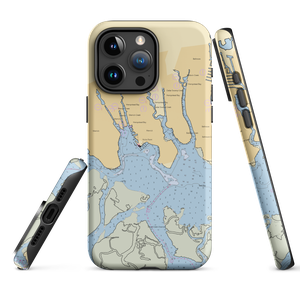 Bay Marine (Merrick, NY) NOAA Chart  Tough iPhone Case