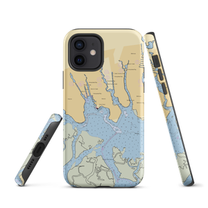 Bay Marine (Merrick, NY) NOAA Chart  Tough iPhone Case