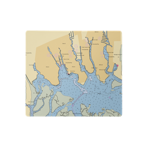 Bay Marine (Merrick, NY) NOAA Chart  Gaming Mouse Pad