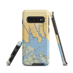 Blue Water Yacht Club (Merrick, NY) NOAA Chart Samsung Phone Case