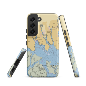 Blue Water Yacht Club (Merrick, NY) NOAA Chart Samsung Phone Case