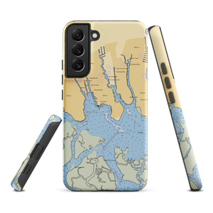 Blue Water Yacht Club (Merrick, NY) NOAA Chart Samsung Phone Case