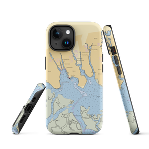 Charlie's Boat Basin (Merrick, NY) NOAA Chart  Tough iPhone Case