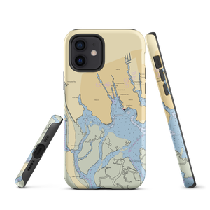 Ocean Bay Marina (Merrick, NY) NOAA Chart  Tough iPhone Case