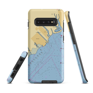 Bay Shore Yacht Club (Bay Shore, NY) NOAA Chart Samsung Phone Case