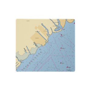 Bay Shore Yacht Club (Bay Shore, NY) NOAA Chart  Gaming Mouse Pad