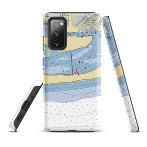 Robert Moses State Park Boat Basin (West Islip, NY) NOAA Chart Samsung Phone Case