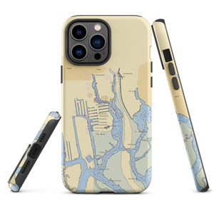 West Wind Yacht Club (Freeport, NY) NOAA Chart  Tough iPhone Case