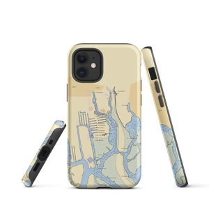 West Wind Yacht Club (Freeport, NY) NOAA Chart  Tough iPhone Case