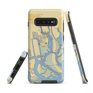 Cow Meadow Park (Freeport, NY) NOAA Chart Samsung Phone Case