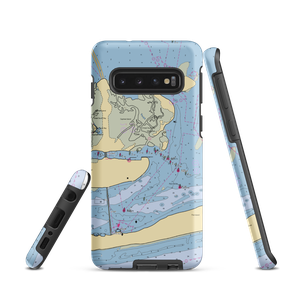 Captree State Park (Bay Shore, NY) NOAA Chart Samsung Phone Case