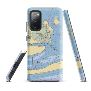 Captree State Park (Bay Shore, NY) NOAA Chart Samsung Phone Case