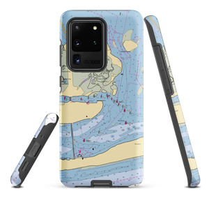 Captree State Park (Bay Shore, NY) NOAA Chart Samsung Phone Case