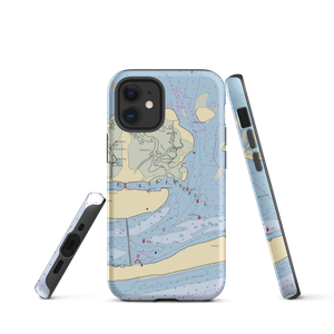 Captree State Park (Bay Shore, NY) NOAA Chart  Tough iPhone Case