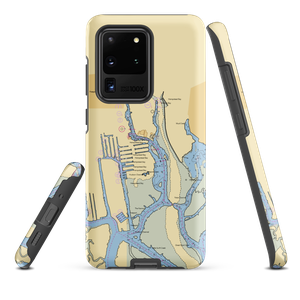 Rick's Marine Corporation (Freeport, NY) NOAA Chart Samsung Phone Case