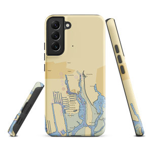 Yankee Clipper Marina (Freeport, NY) NOAA Chart Samsung Phone Case