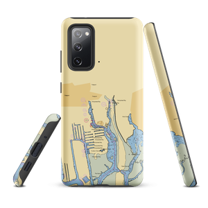 Yankee Clipper Marina (Freeport, NY) NOAA Chart Samsung Phone Case