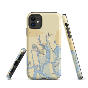 Romeo's Marina (Freeport, NY) NOAA Chart  Tough iPhone Case