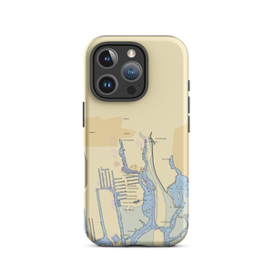 Baldwin Harbor Yacht Club (Freeport, NY) NOAA Chart  Tough iPhone Case