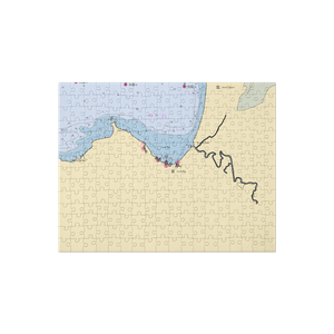 Marion Manor (Verona Beach, NY) NOAA Chart Jigsaw Puzzle