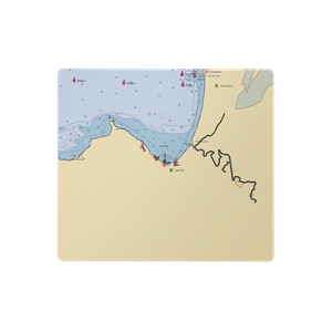 South Bay Marina (Verona Beach, NY) NOAA Chart  Gaming Mouse Pad