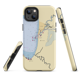 Snug Harbour Marina (Verona Beach, NY) NOAA Chart  Tough iPhone Case