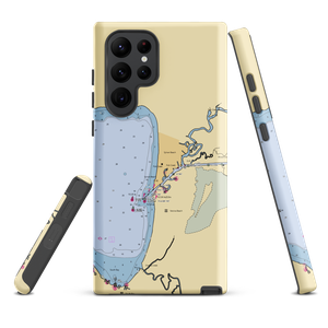 Holmes Marina Inc (Sylvan Beach, NY) NOAA Chart Samsung Phone Case