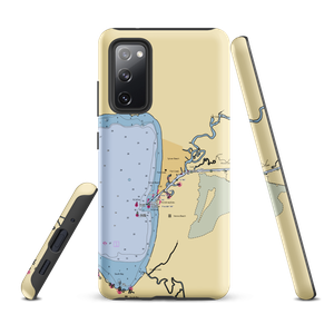 Holmes Marina Inc (Sylvan Beach, NY) NOAA Chart Samsung Phone Case