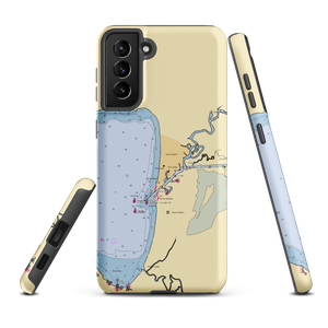 Holmes Marina Inc (Sylvan Beach, NY) NOAA Chart Samsung Phone Case