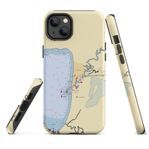 Holmes Marina Inc (Sylvan Beach, NY) NOAA Chart  Tough iPhone Case