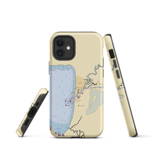 Holmes Marina Inc (Sylvan Beach, NY) NOAA Chart  Tough iPhone Case