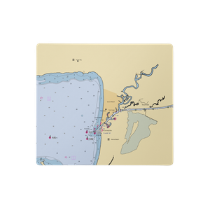 Holmes Marina Inc (Sylvan Beach, NY) NOAA Chart  Gaming Mouse Pad