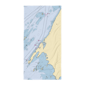 Blind Bay Marina (Chippewa Bay, NY) NOAA Chart Towel