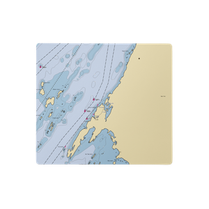 Blind Bay Marina (Chippewa Bay, NY) NOAA Chart  Gaming Mouse Pad