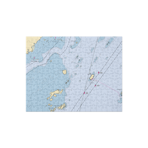 TJ Guild Marine Ltd (Chippewa Bay, NY) NOAA Chart Jigsaw Puzzle