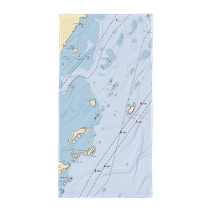 TJ Guild Marine Ltd (Chippewa Bay, NY) NOAA Chart Towel