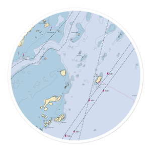 TJ Guild Marine Ltd (Chippewa Bay, NY) NOAA Chart Sticker