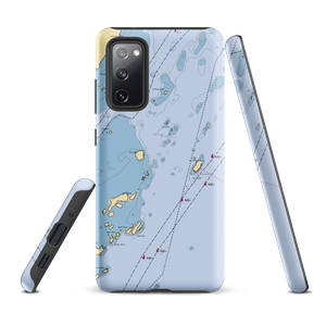 Parks Canada Mallorytown (Chippewa Bay, NY) NOAA Chart Samsung Phone Case