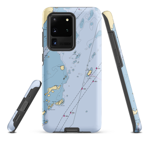 Parks Canada Mallorytown (Chippewa Bay, NY) NOAA Chart Samsung Phone Case