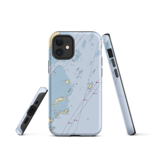 Parks Canada Mallorytown (Chippewa Bay, NY) NOAA Chart  Tough iPhone Case