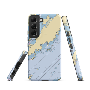 Grenadier Island Central (Redwood, NY) NOAA Chart Samsung Phone Case