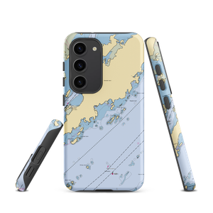 Grenadier Island Central (Redwood, NY) NOAA Chart Samsung Phone Case