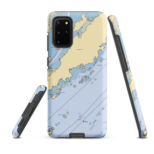 Grenadier Island Central (Redwood, NY) NOAA Chart Samsung Phone Case