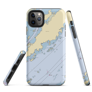 Grenadier Island Central (Redwood, NY) NOAA Chart  Tough iPhone Case