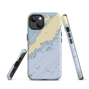 Grenadier Island Central (Redwood, NY) NOAA Chart  Tough iPhone Case