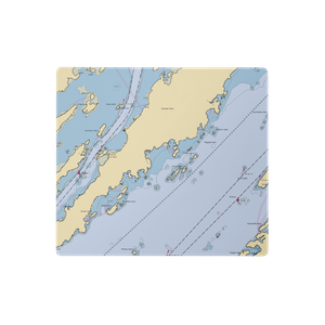 Grenadier Island Central (Redwood, NY) NOAA Chart  Gaming Mouse Pad