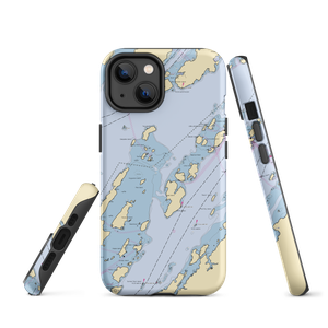 Mary Island State Park (Plessis, NY) NOAA Chart  Tough iPhone Case